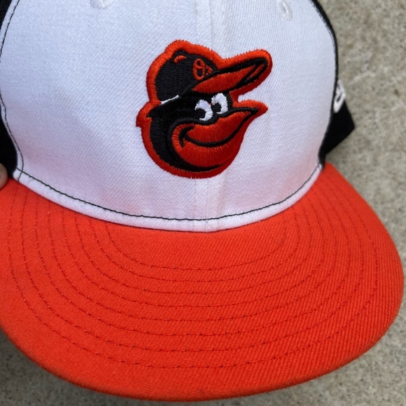 Baltimore Orioles Men's New Era 59Fifty Multiocolor Cap 6 3/4 MLB Baseball Fit - Picture 13 of 13